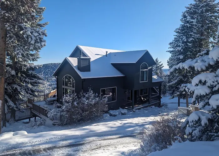 Stay In Evergreen - Denver Mountain Escape