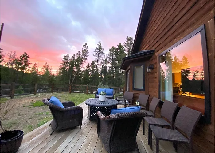 Echo Hills Mountain Lodge - Evergreen Mountain Top Retreat - Foothills Of The Rockies
