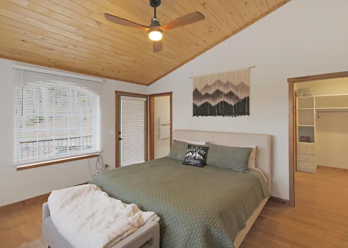 Designer A-Frame Luxury Mountain Home