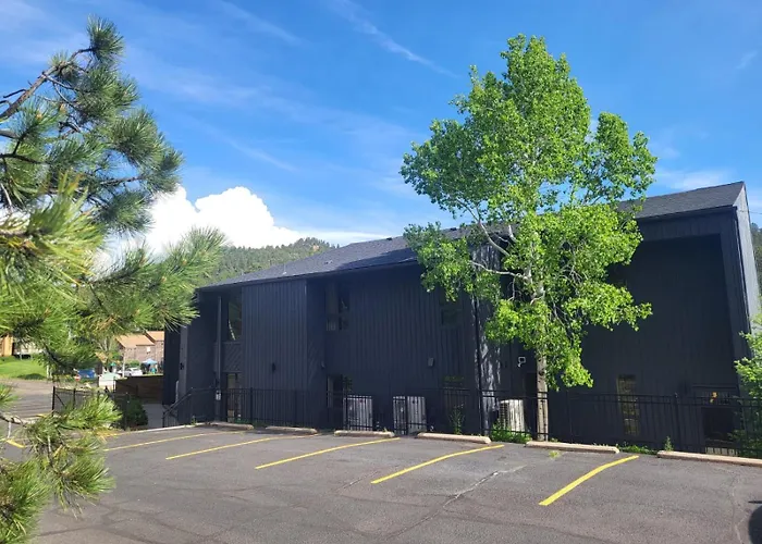 Cozy Condo With Beautiful View Of Evergreen